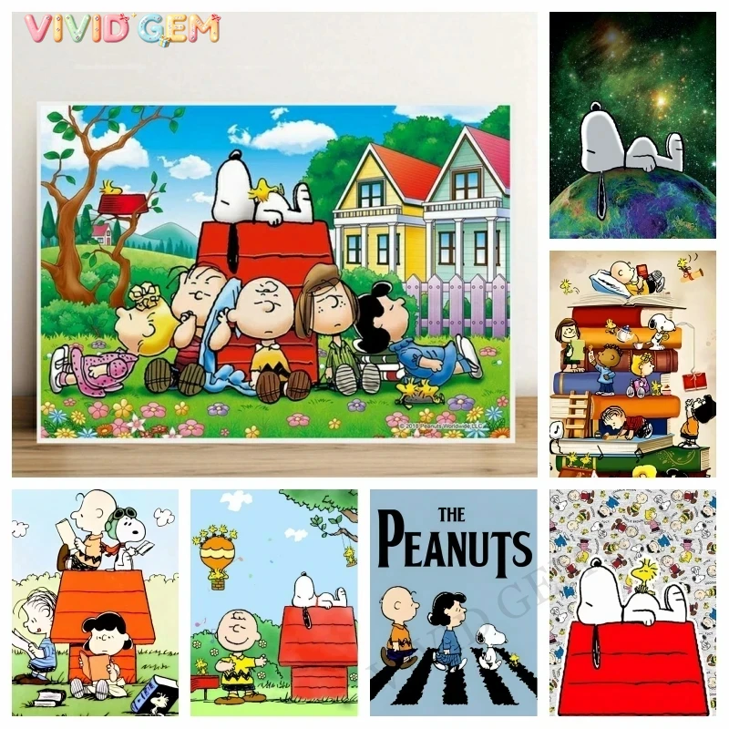 Photo Mosaic Print - VIVID GEM 2026 لوحة ماسية جديدة
