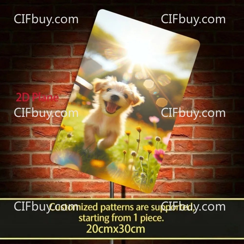 Pet Portrait Custom - [تصميم ثنائي الأبعاد] قطعة واحدة من