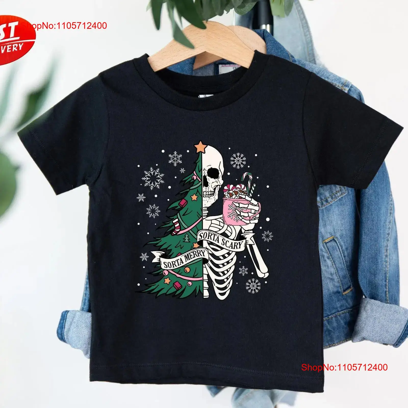 Family Tree Print - تي شيرت مرح ومخيف بتصميم شجرة