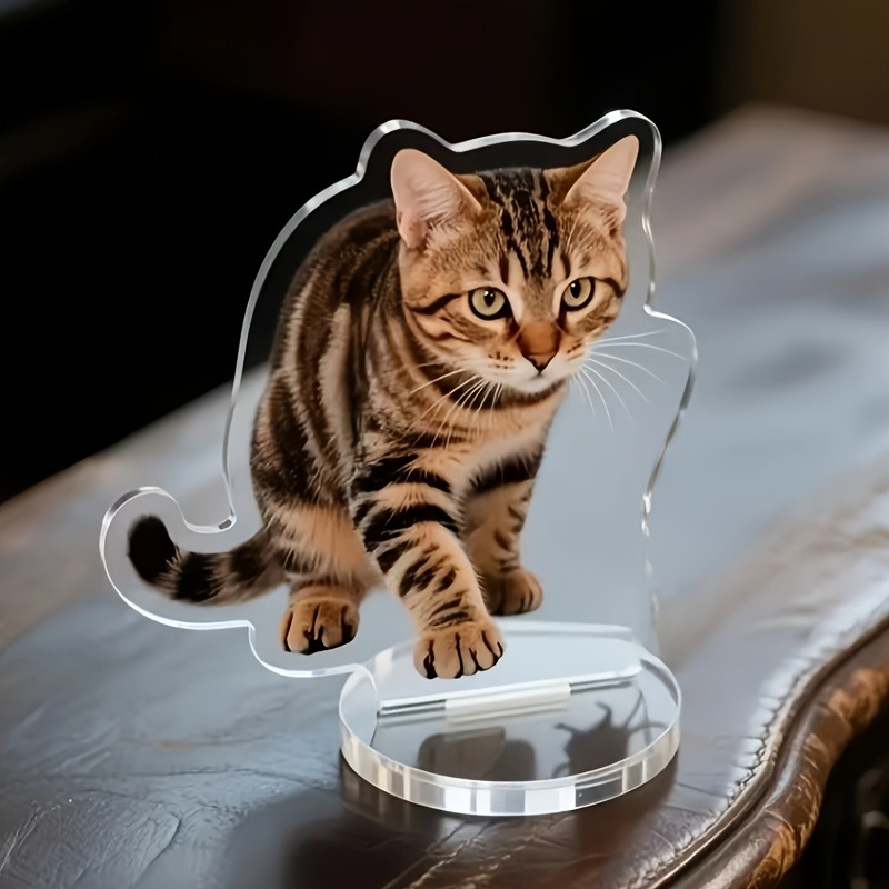 ستاند أكريليك مخصص للحيوانات ا - مراجعة Pet Portrait Custom وسعره