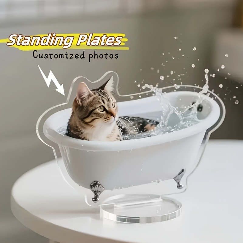 ستاند أكريليك مخصص للحيوانات ا - مراجعة Pet Portrait Custom وسعره