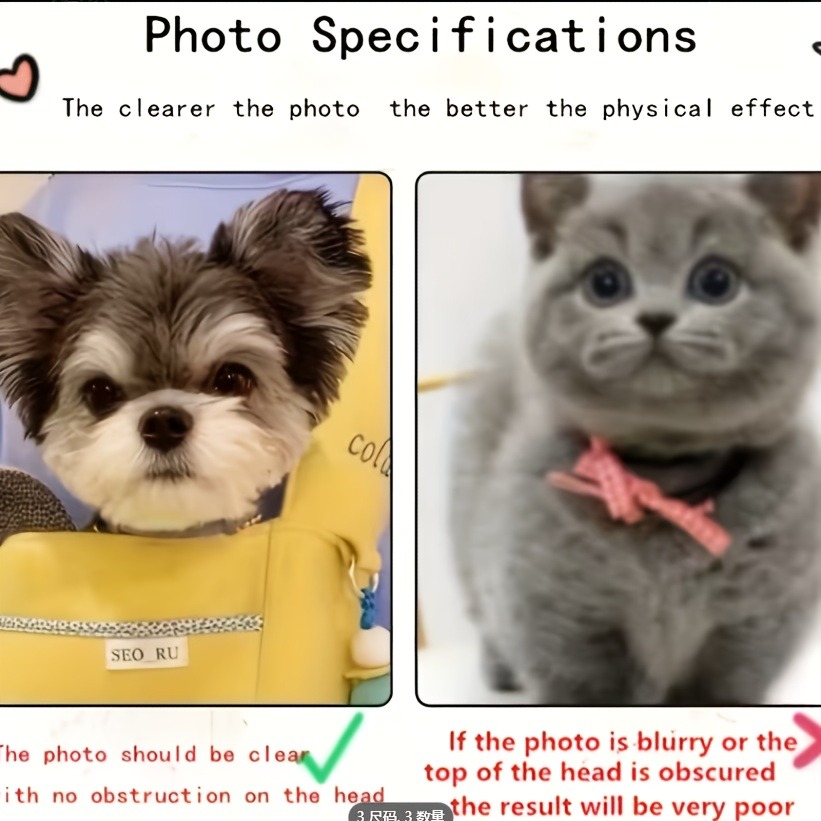 ستاند أكريليك مخصص للحيوانات ا - مراجعة Pet Portrait Custom وسعره