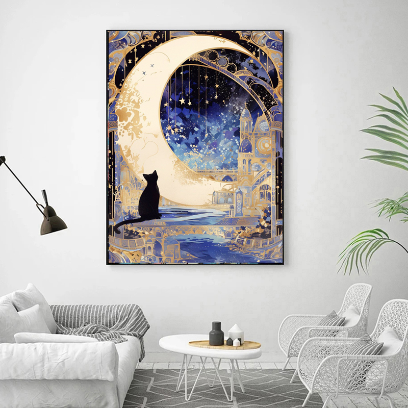 الحوت الجنية الغبار الحفر الما - مراجعة Photo Mosaic Print وسعره